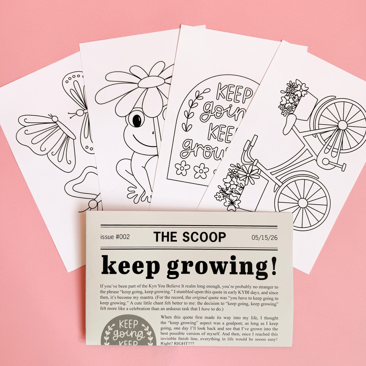 The Scoop Mail Club: Issue #2