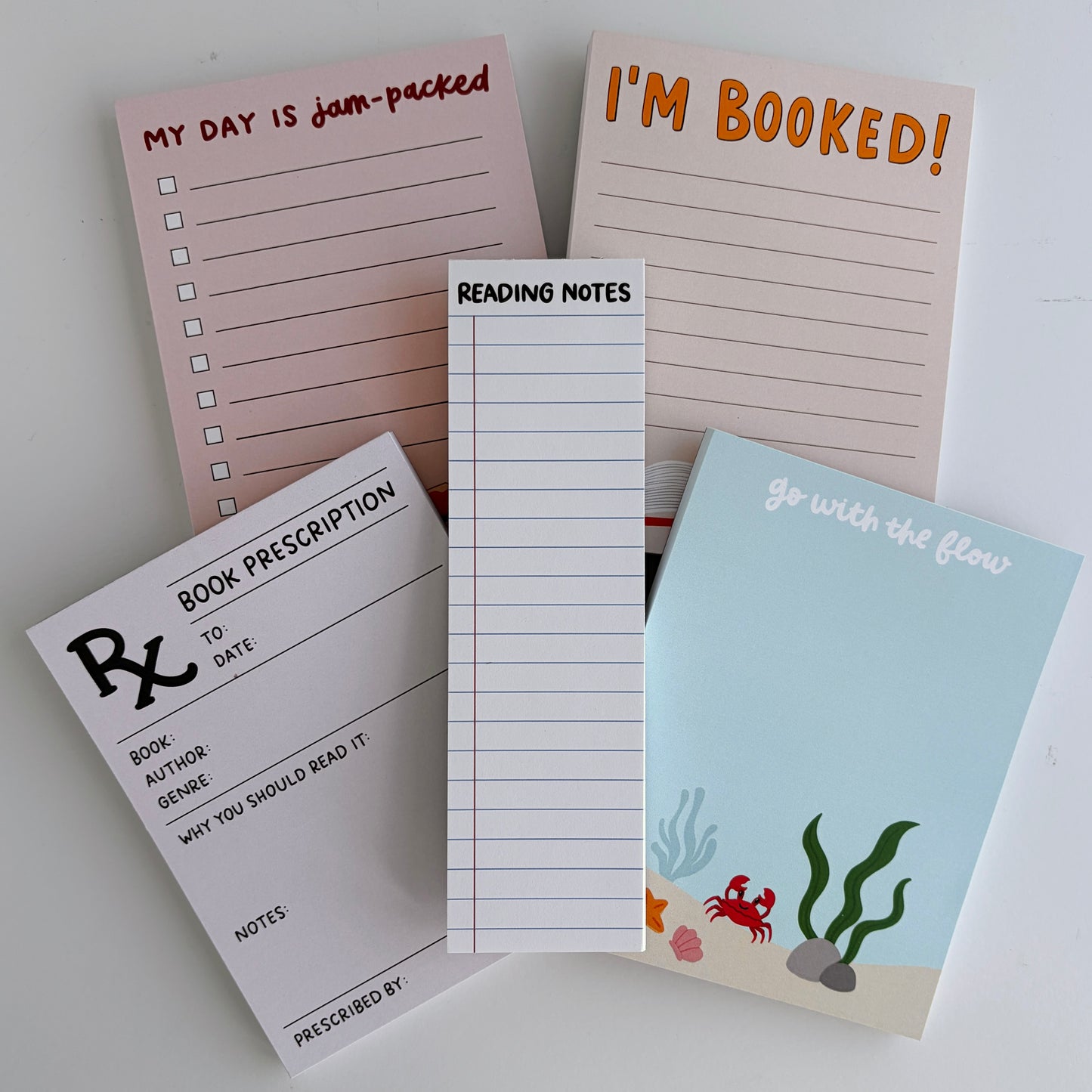 IMPERFECT Mystery Notepads