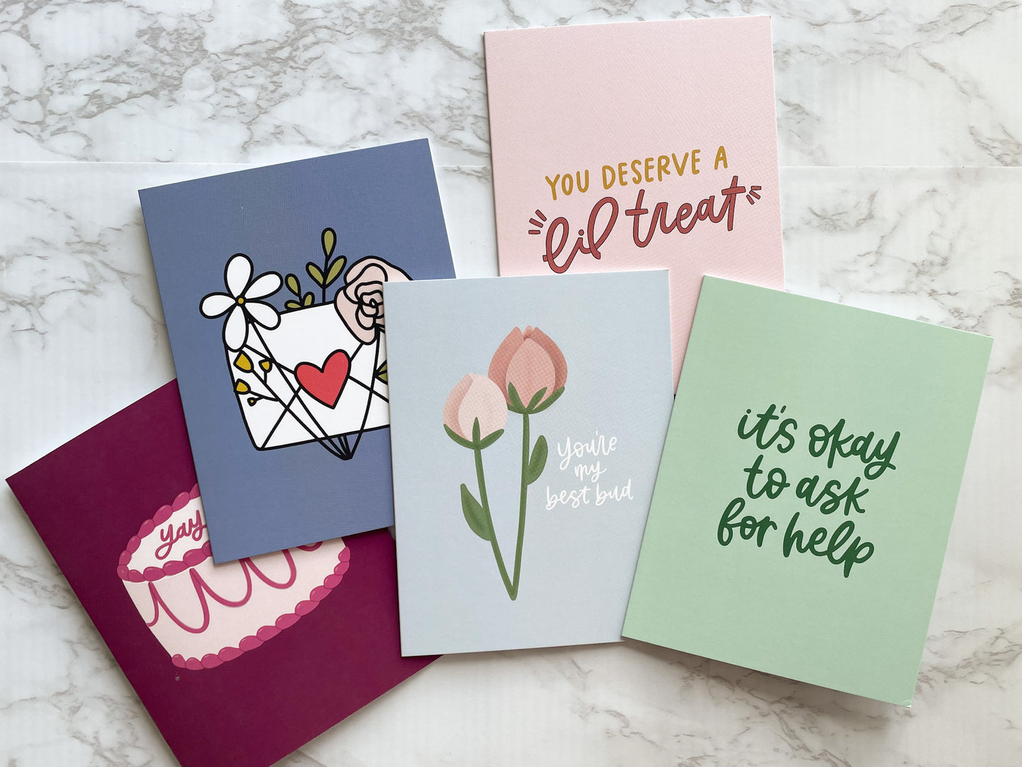 Scratch-and-Dent Mystery Greeting Card Bundle (Imperfect)