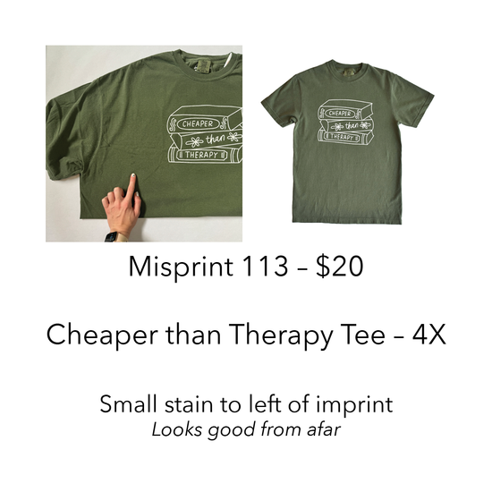 Imperfect / Misprint Apparel - 4X