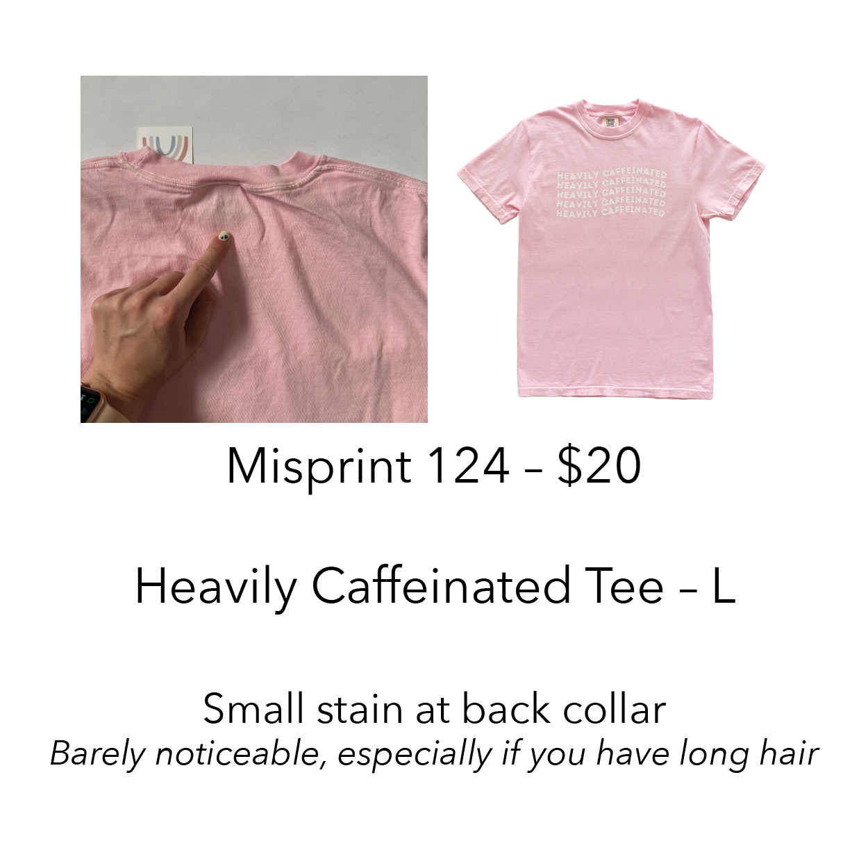 Imperfect / Misprint Apparel - L