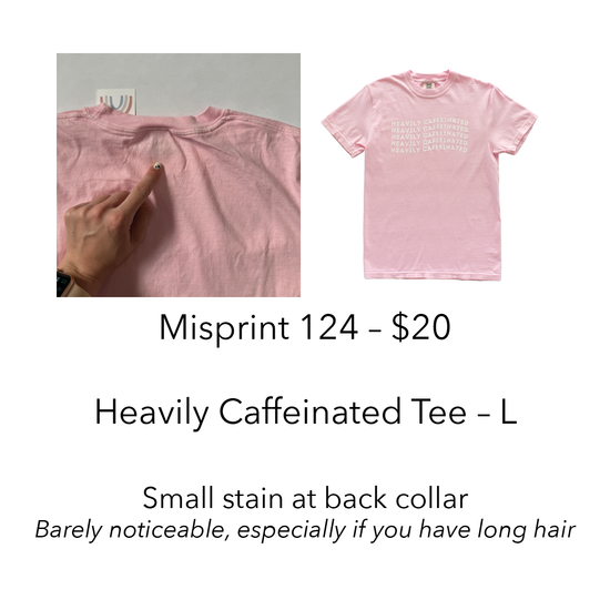 Imperfect / Misprint Apparel - L