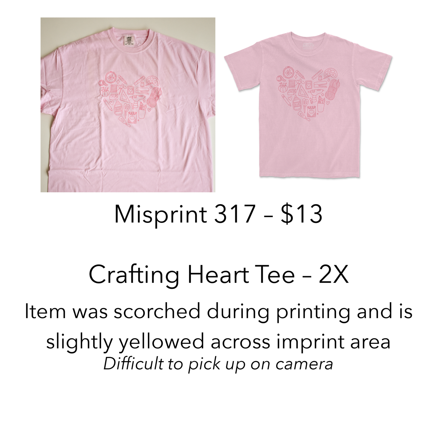 Imperfect / Misprint Apparel - 2X