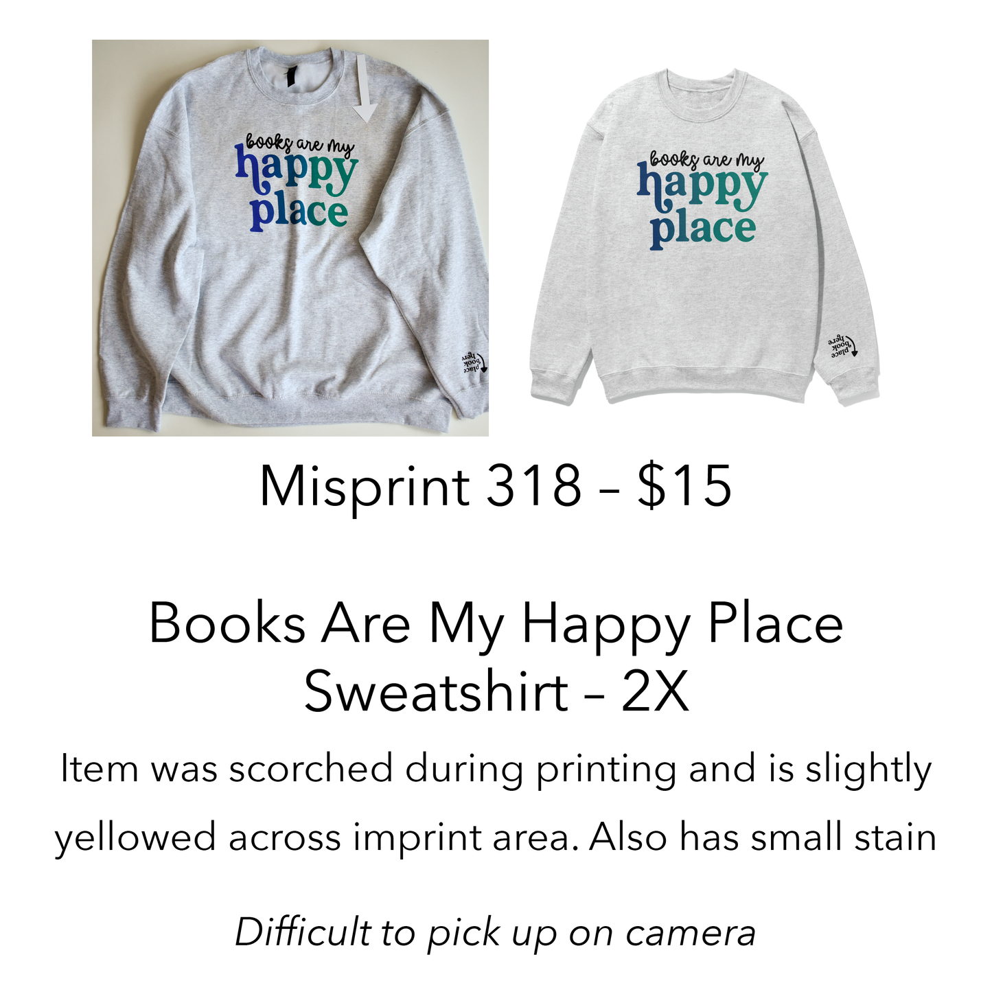 Imperfect / Misprint Apparel - 2X