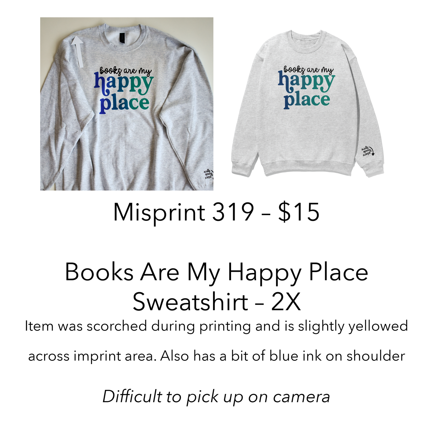 Imperfect / Misprint Apparel - 2X
