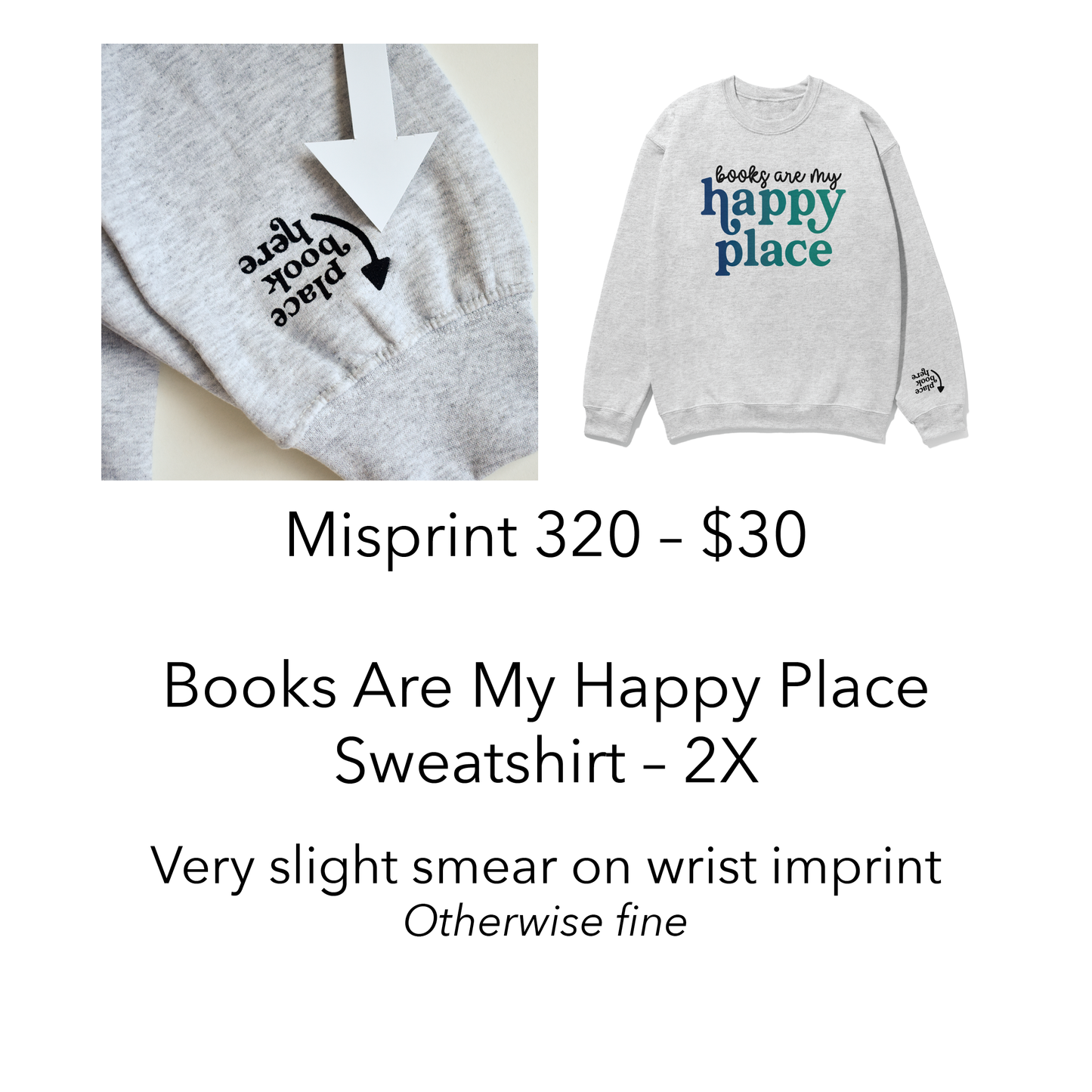 Imperfect / Misprint Apparel - 2X