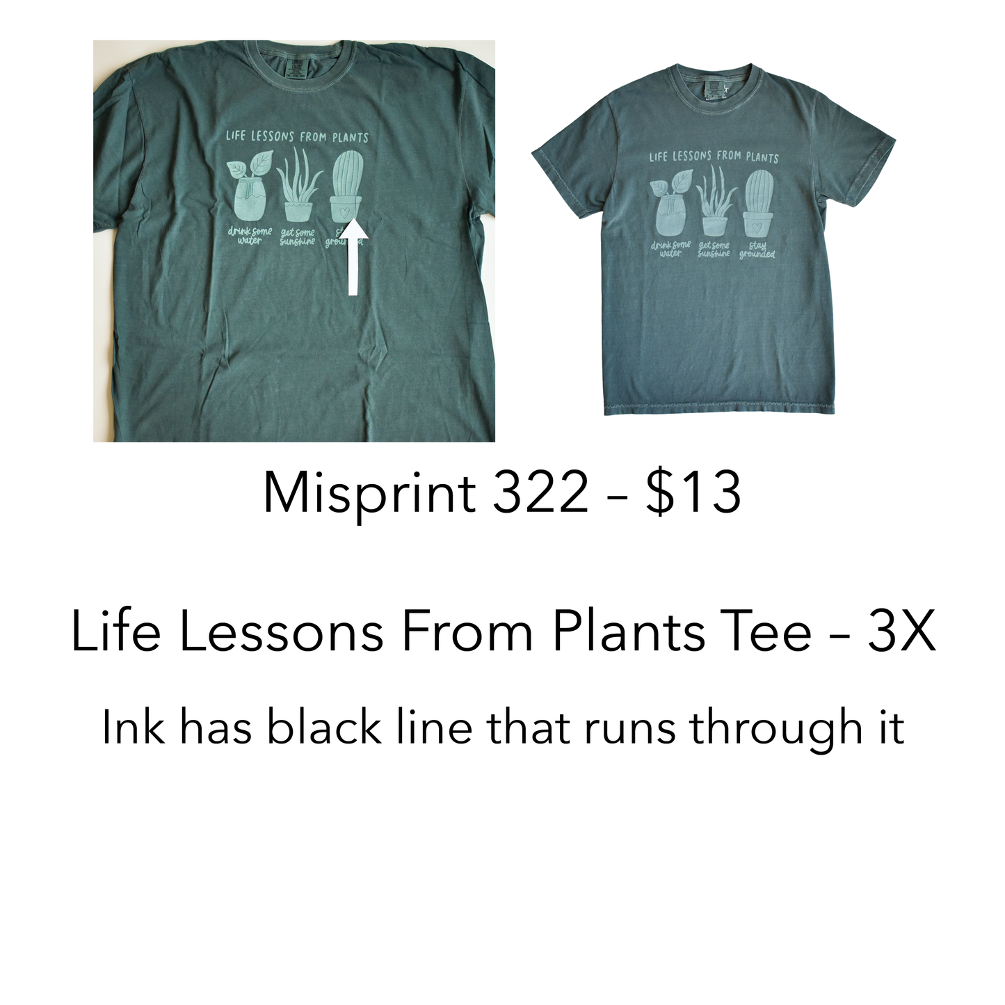 Imperfect / Misprint Apparel - 3X