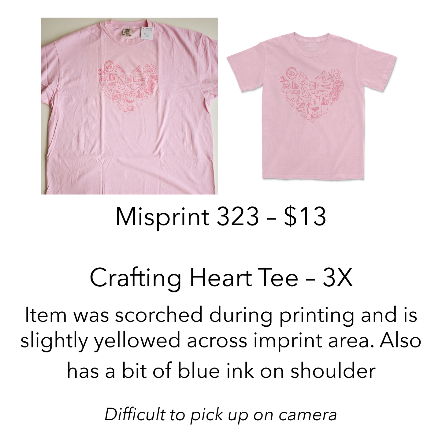 Imperfect / Misprint Apparel - 3X