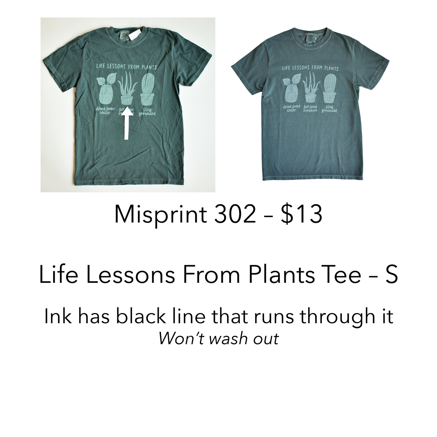 Imperfect / Misprint Apparel - S