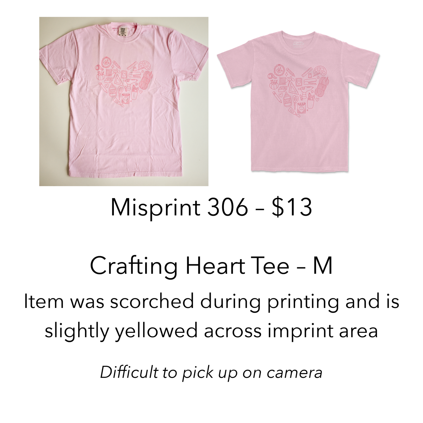 Imperfect / Misprint Apparel - M