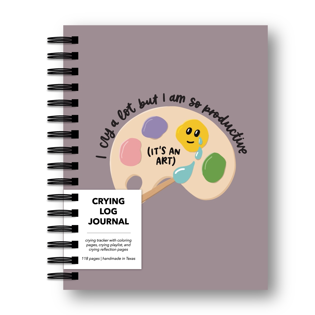 Cry A Lot / Productive Crying Log