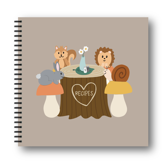 Forest Friends Recipe Book