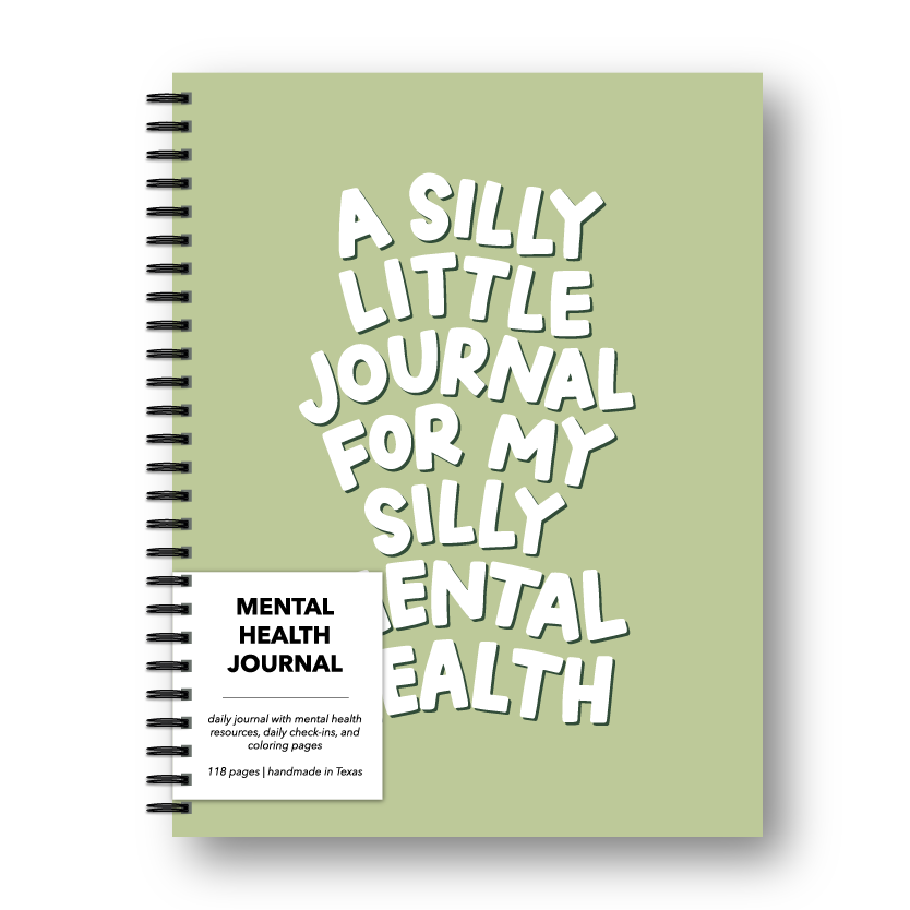 Silly Little Mental Health Journal