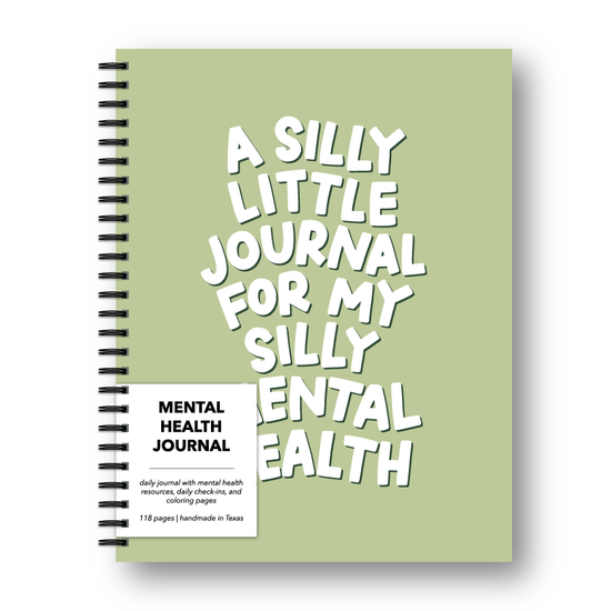 Silly Little Mental Health Journal