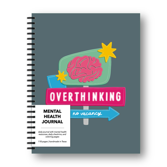 Overthinking Mental Health Journal