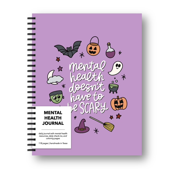 Mental Health / Scary Mental Health Journal