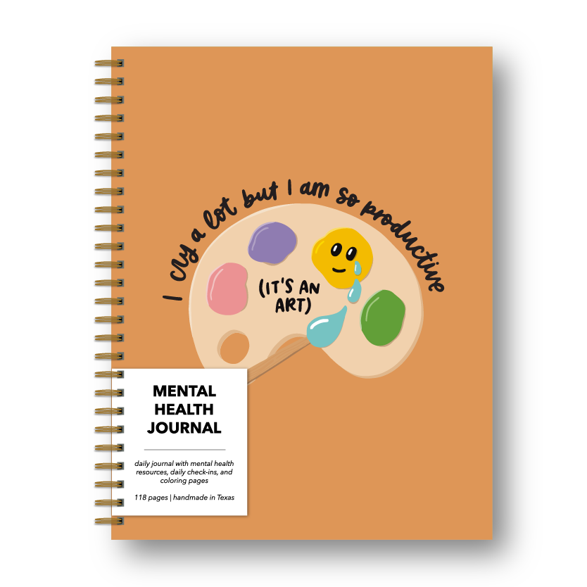 Cry A Lot / Productive Mental Health Journal