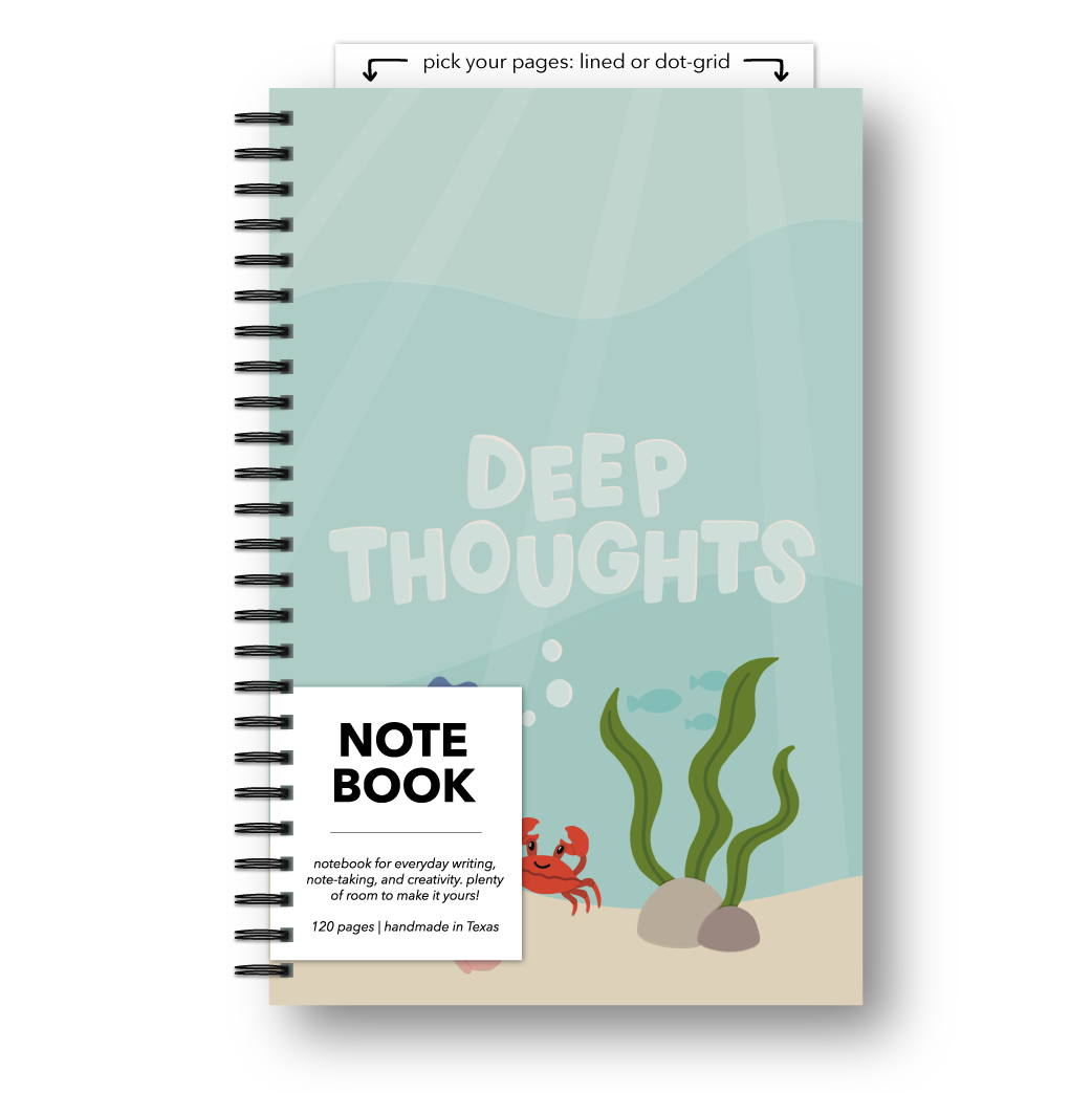 Deep Thoughts Notebook