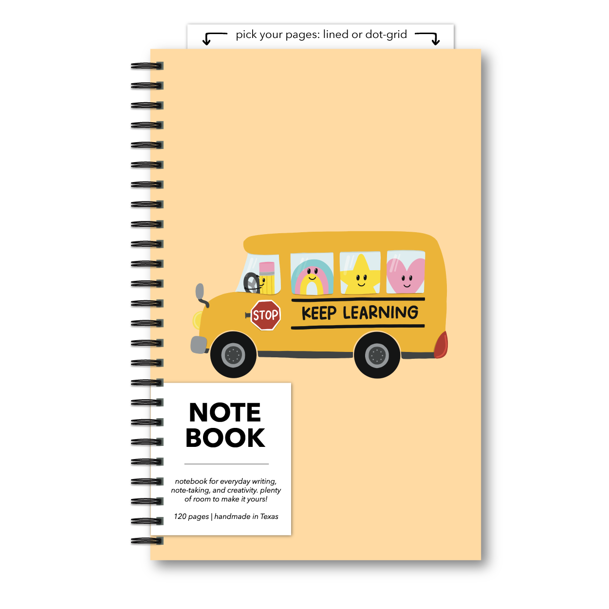 Keep Learning Notebook