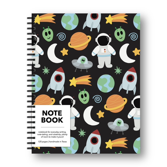 Outerspace Notebook