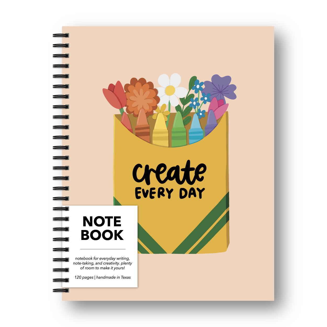 Create Every Day Notebook