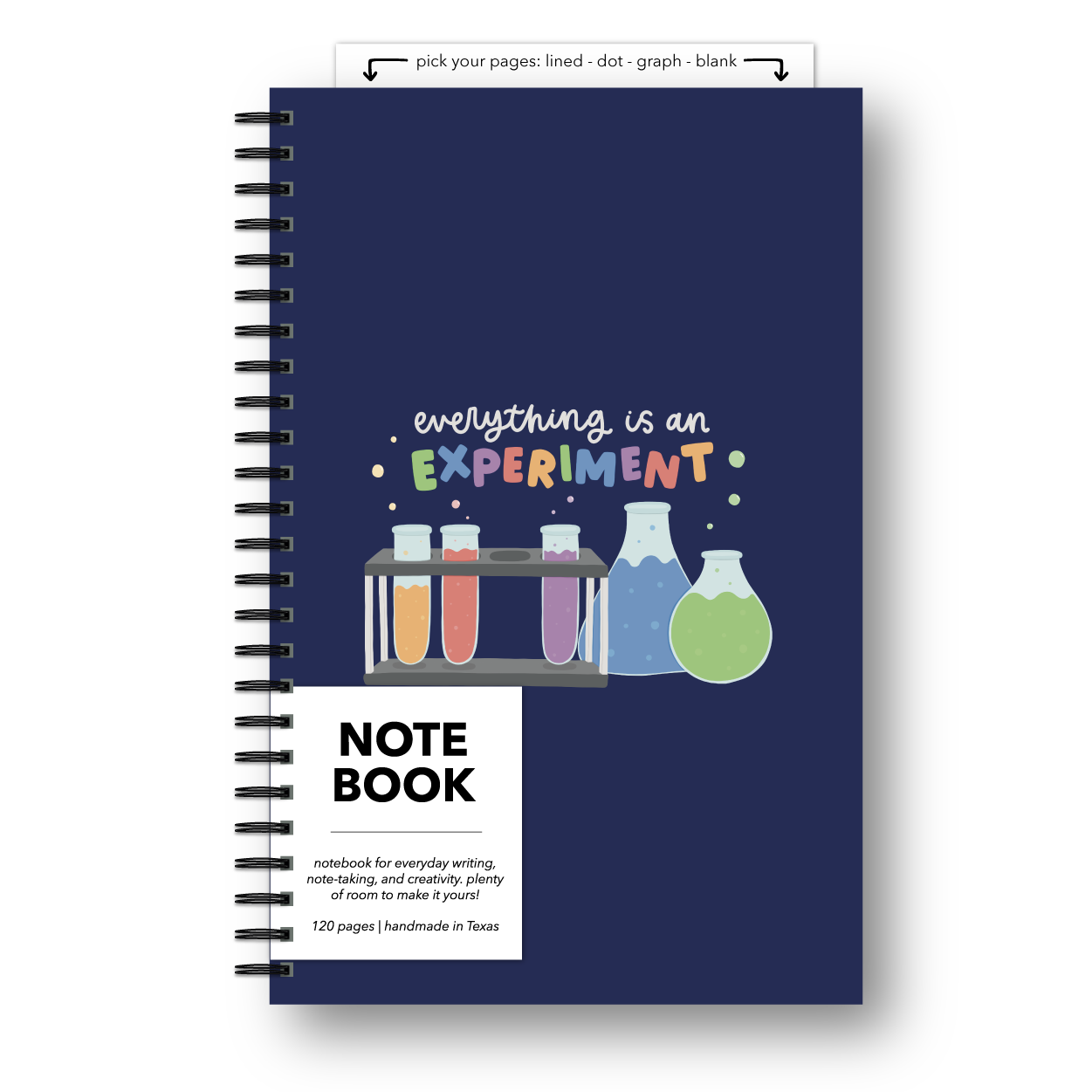 Everything Is An Experiment Notebook