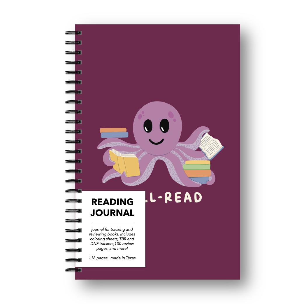 Well-Read Reading Journal