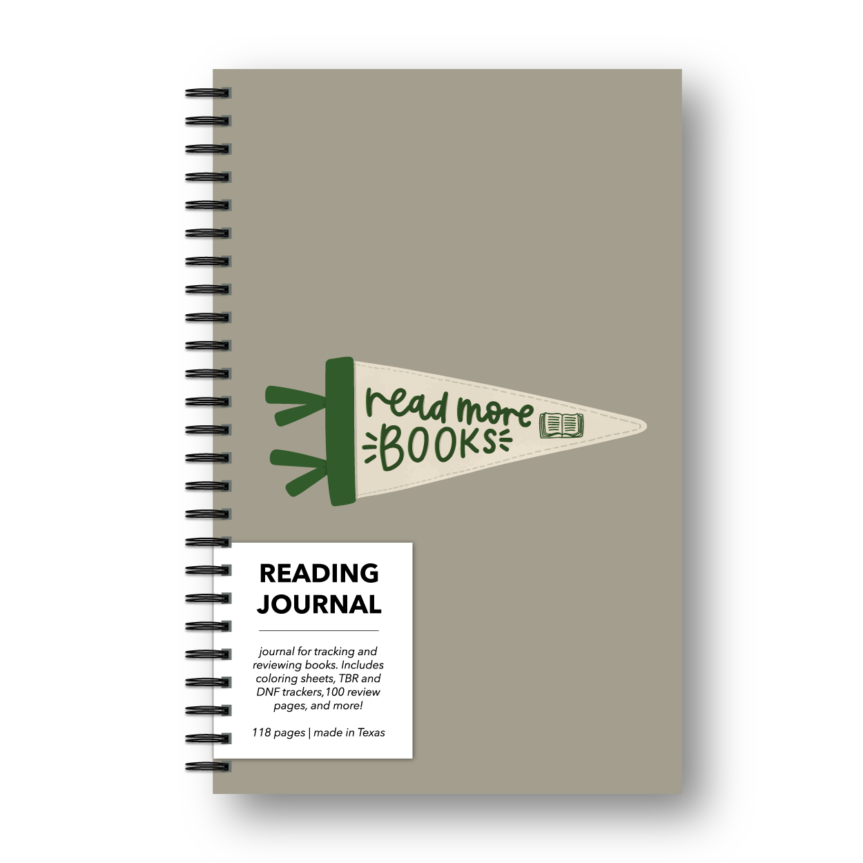 Read More Books Reading Journal