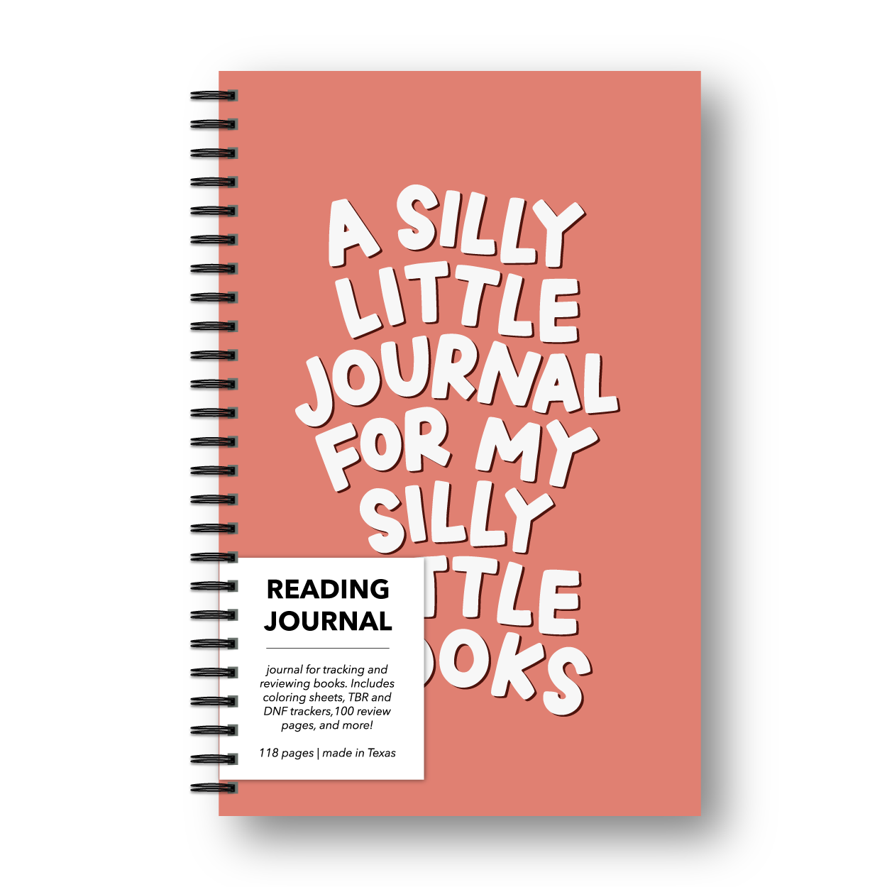 Silly Little Reading Journal