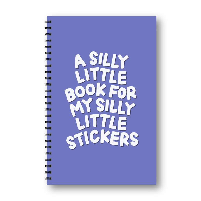 Silly Little Sticker Book