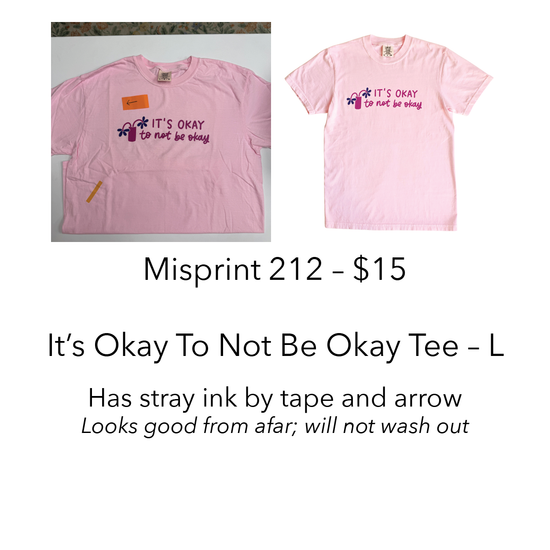 Imperfect / Misprint Apparel - L