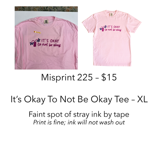 Imperfect / Misprint Apparel - XL