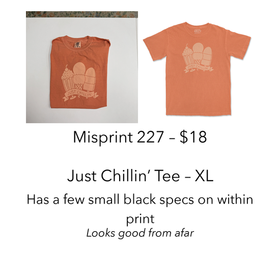 Imperfect / Misprint Apparel - XL