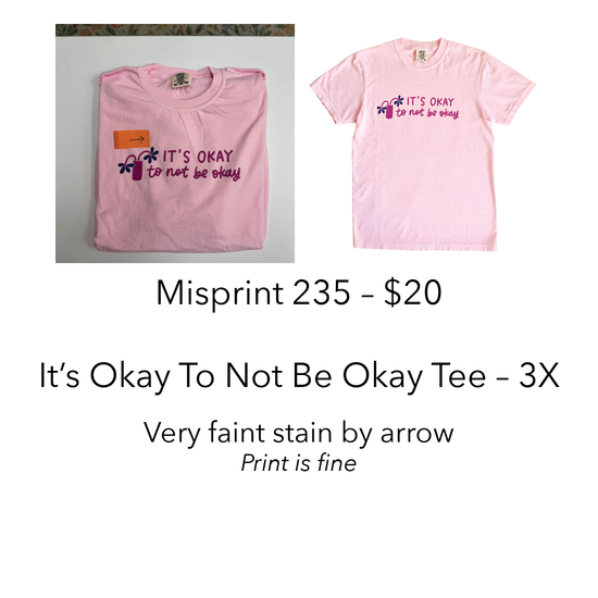 Imperfect / Misprint Apparel - 3X