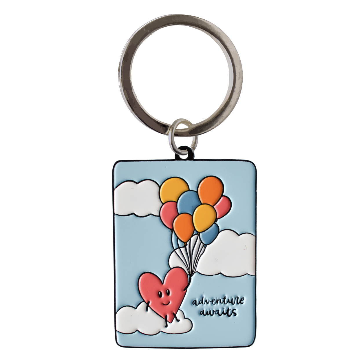 Adventure Awaits Keychain