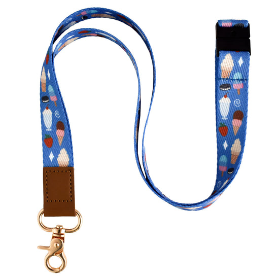 Ice Cream Lanyard
