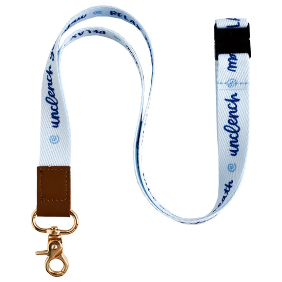 Self Care Reminders Lanyard
