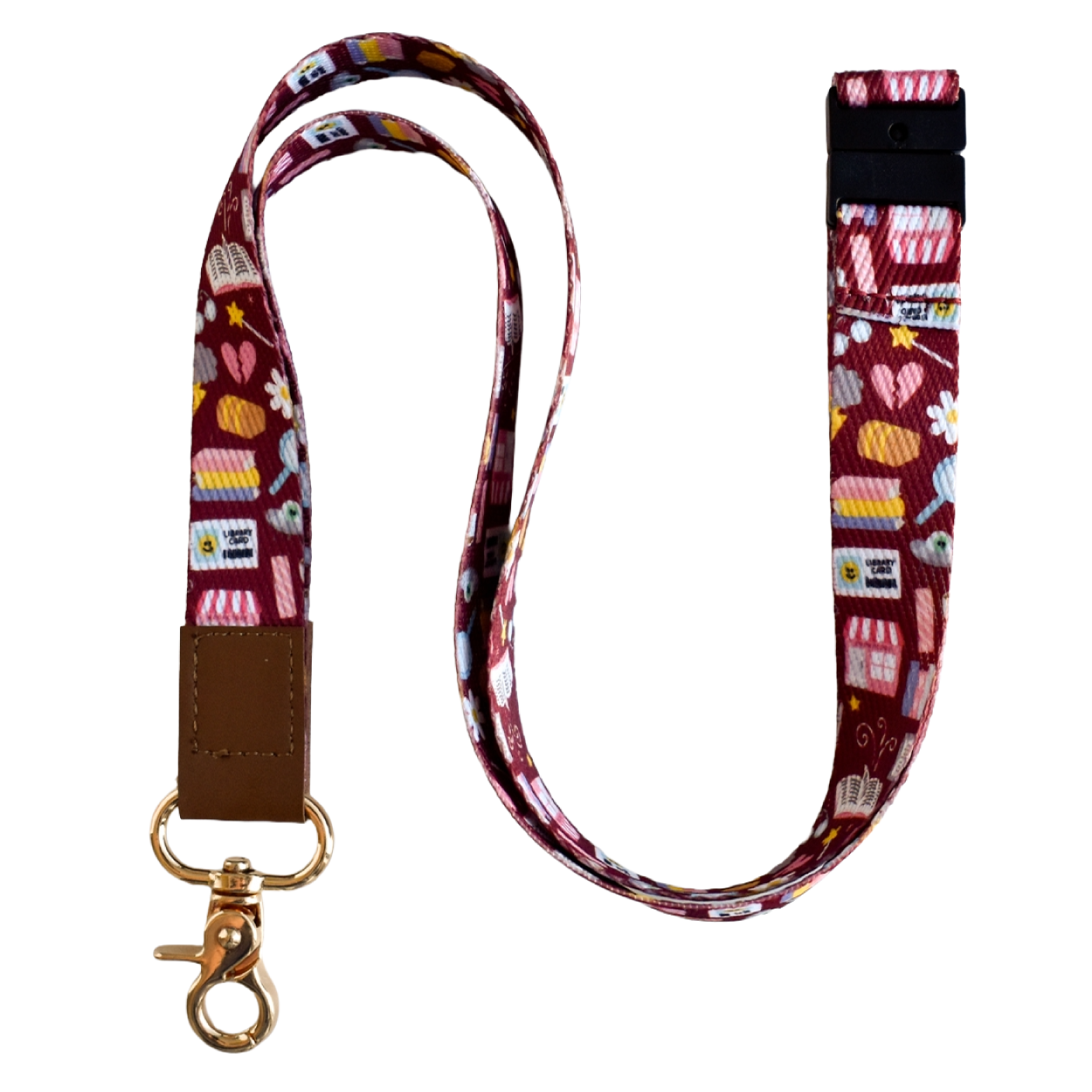 Bookish Things Lanyard