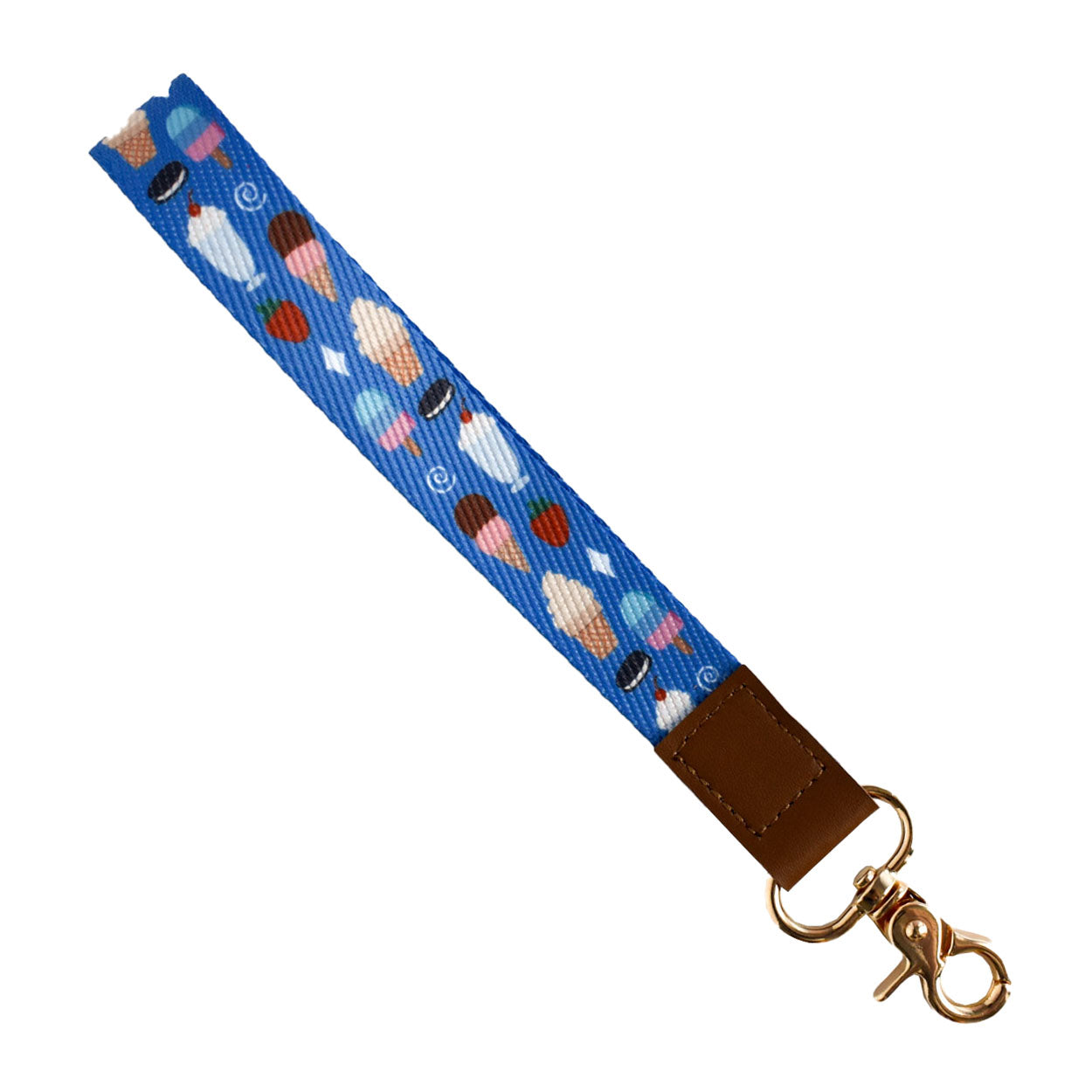 Ice Cream Wristlet