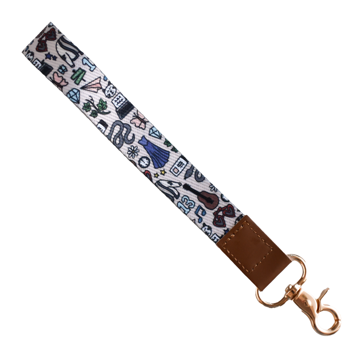 Eras Pattern Wristlet