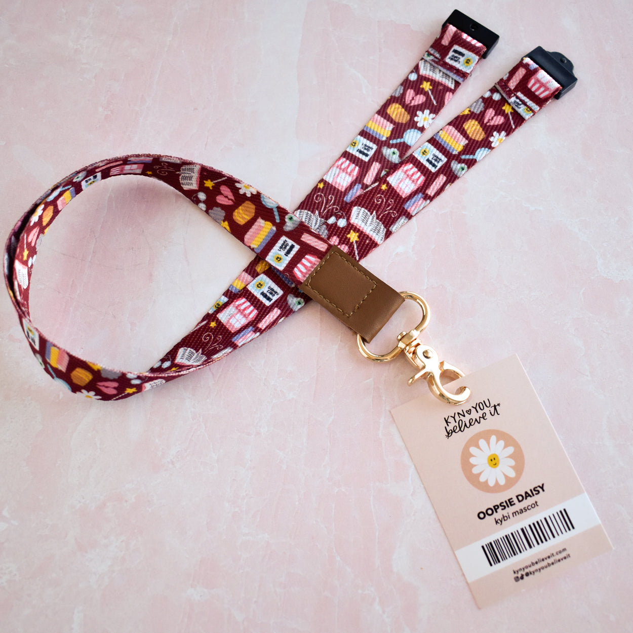 Bookish Things Lanyard