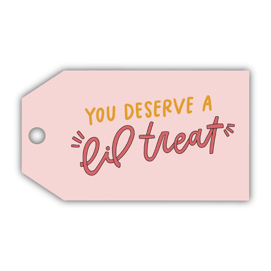 Lil Treat Gift Tags (8-pack)