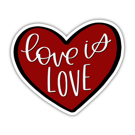Love Is Love Sticker