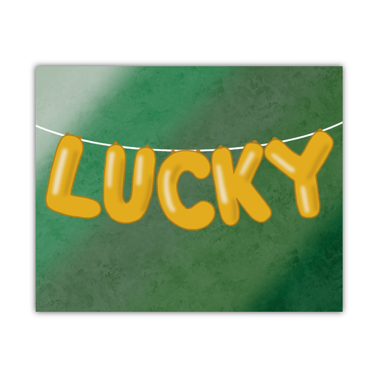 Lucky Print (Digital Download)