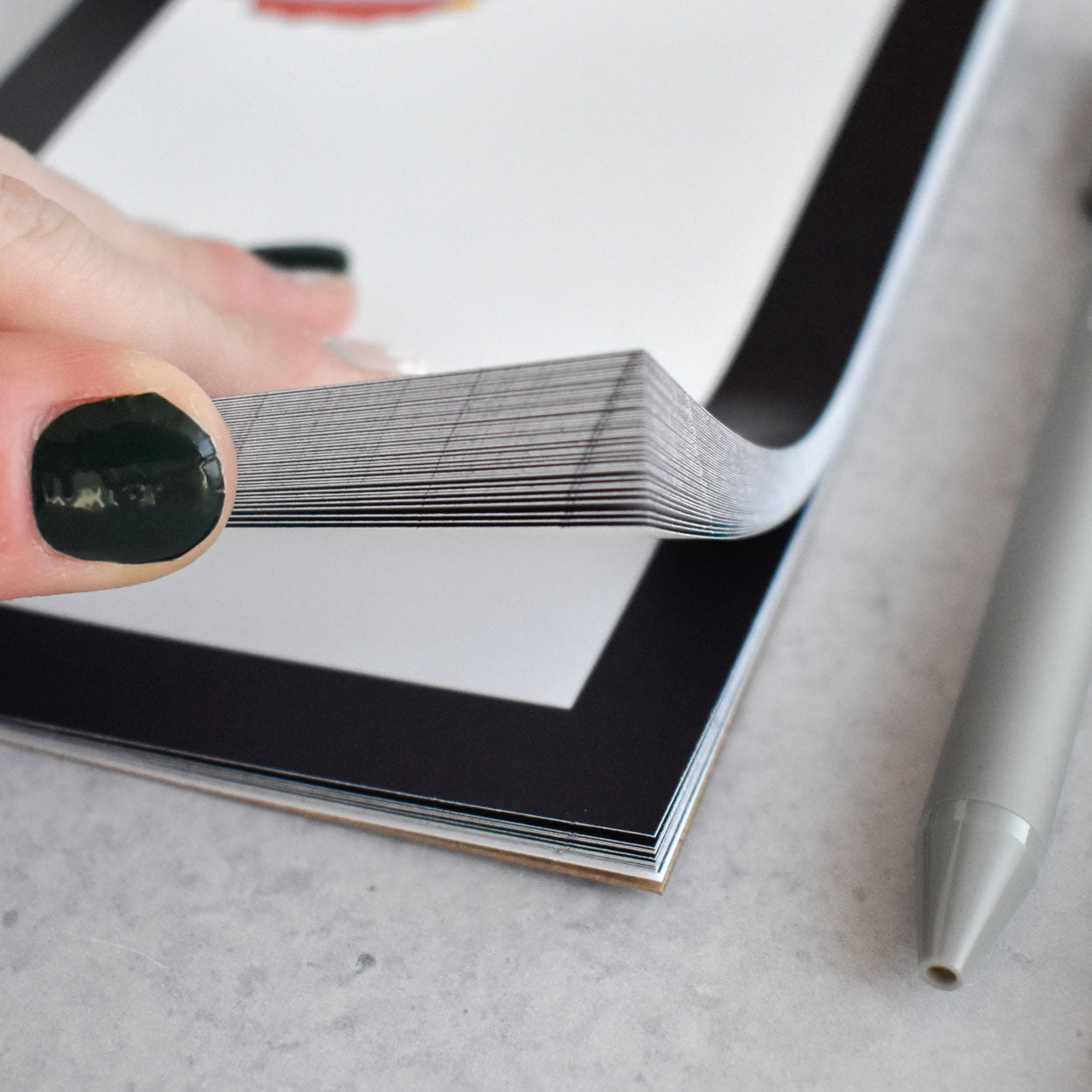 Spaced Out Notepad