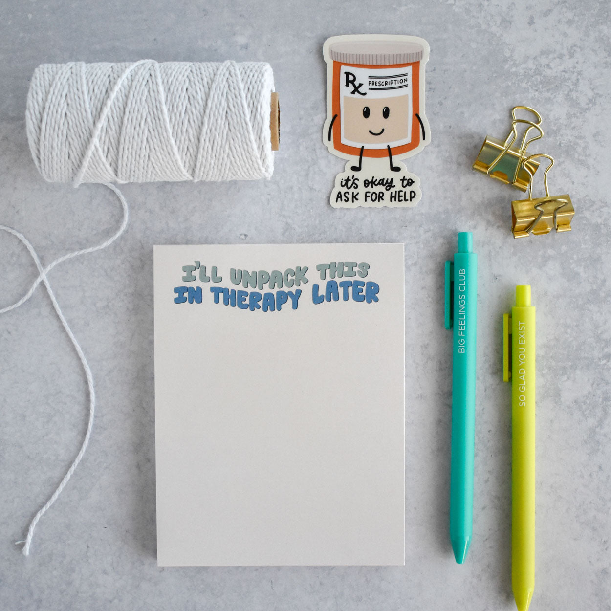 It's Okay To Ask For Help Sticker