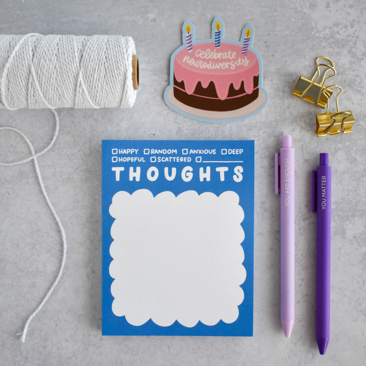 Thoughts Notepad
