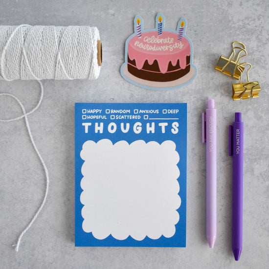 Thoughts Notepad