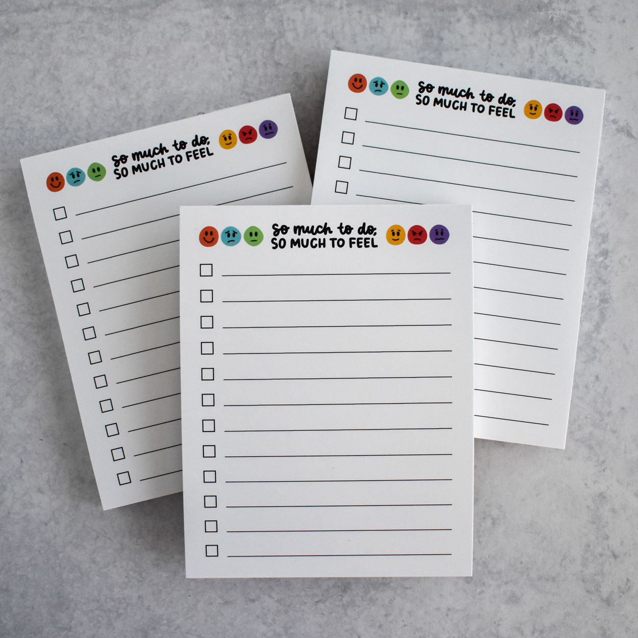 So Much To Do / Feel Notepad