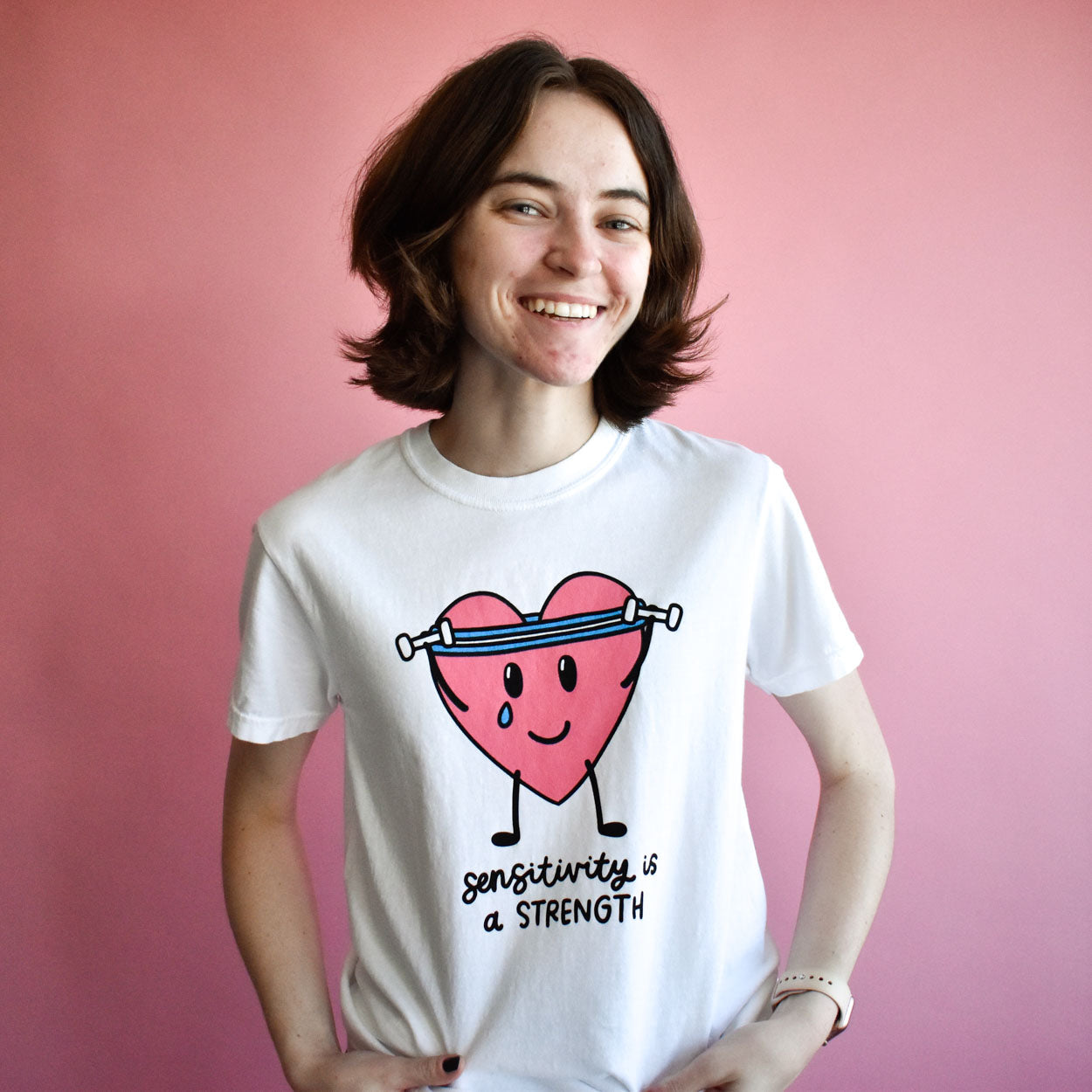 Sensitivity is a Strength Tee